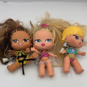 Baby Bratz Hair Flair Dolls